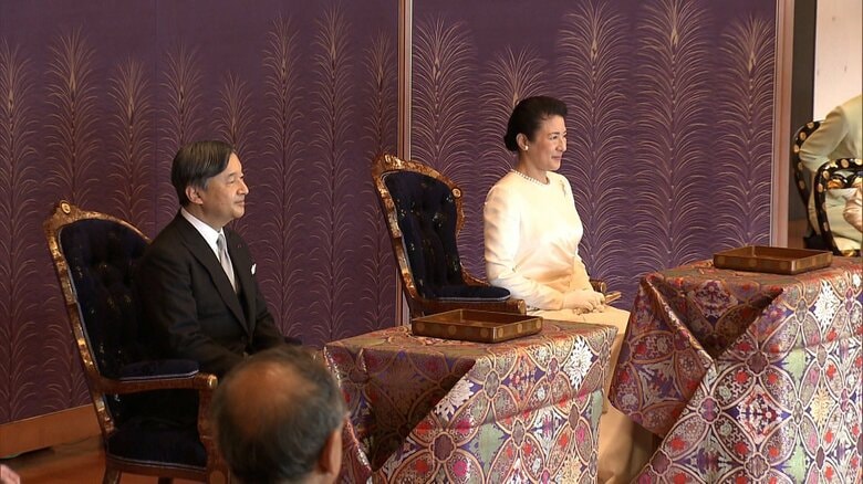 歌会始の儀　皇居・宮殿　1月19日