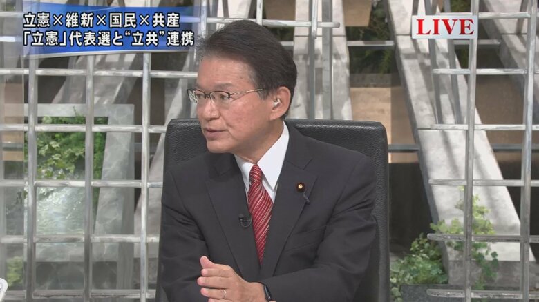 長妻昭 立憲民主党 副代表