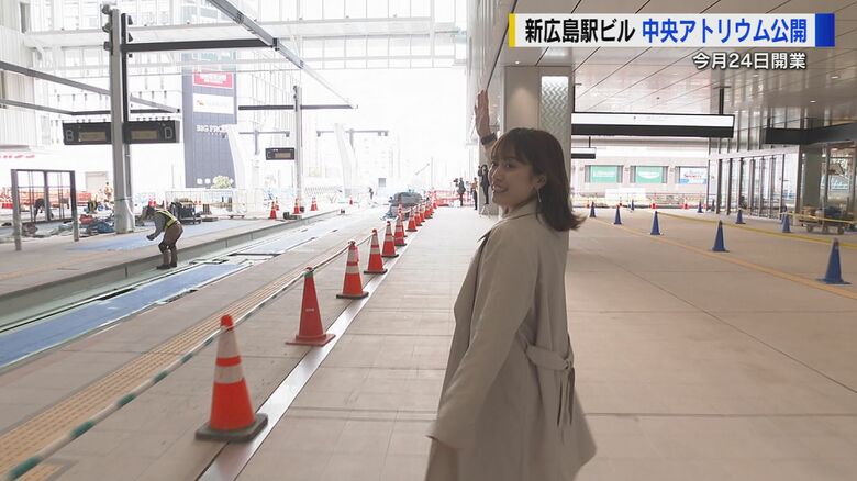 辰已麗アナウンサー