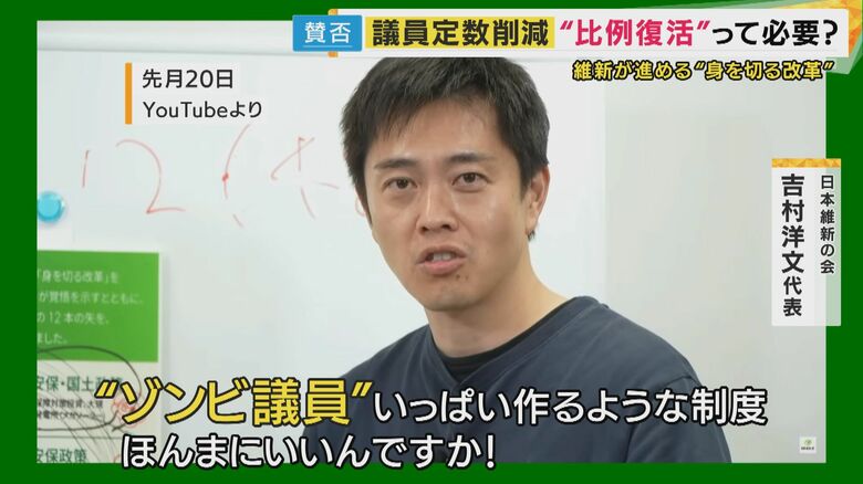 日本維新の会 吉村洋文代表