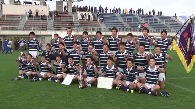 「花園」かけ激突 盛岡工業が12年ぶりの優勝 高校ラグビー県大会<岩手県>