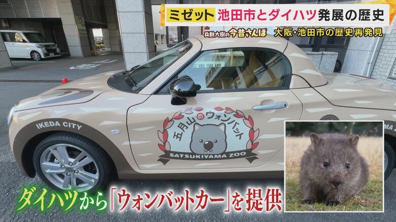 ウォンバットカー