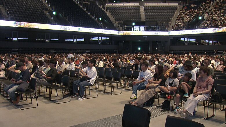 約2000人が集まったワールドプレミア