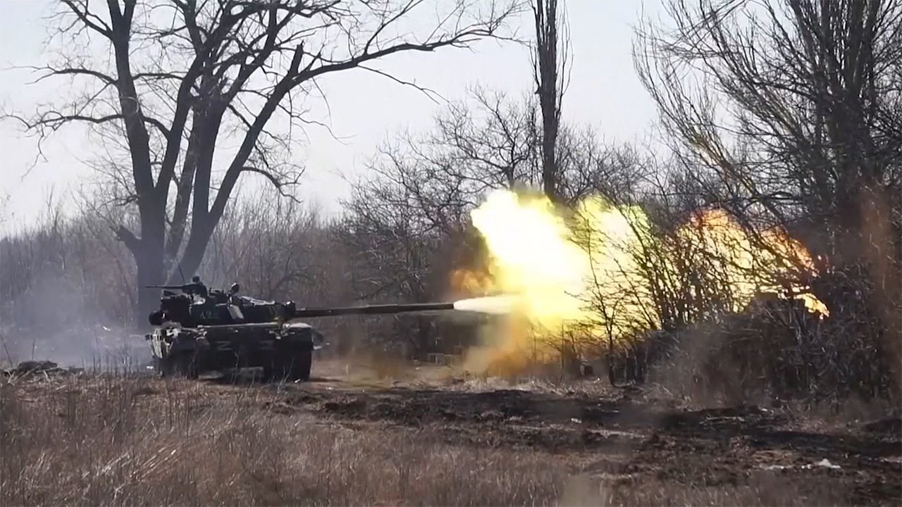 ロシア ウクライナ 戦力