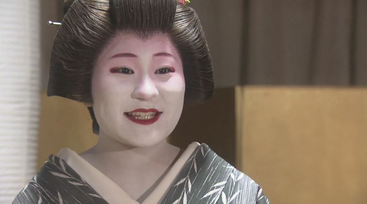 たった一人の「芸妓」 大学生との“二刀流”を卒業 夢を諦めず「芸の道