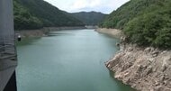 【速報】高梁川水系　１０月２日正午から第３次取水制限へ【岡山】