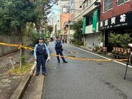 【速報】大阪地裁前で男性が首を刺された事件　67歳自営業の男を殺人未遂容疑で緊急逮捕