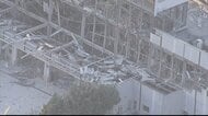 爆発のイオンモール熊本に福岡・佐賀の緊急消防隊の計300人が到着　熊本市など県内消防隊も八代地域に展開