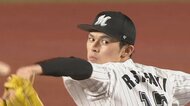 ロッテ佐々木朗希が7回2失点8奪三振の好投!楽天・則本昂大に一歩も引かず…