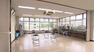 移動の負担軽く 独自モデル 周りが坂道 高齢者5割の団地