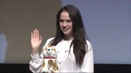 ザギトワ選手 秋田犬のふるさと大館市に 秋田