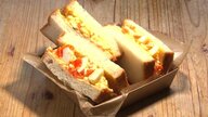 30分で完売「贅沢たまごサンド」　規格外の新鮮卵たっぷり…プロの力を結集して商品開発【佐賀発】