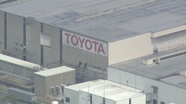 【速報】トヨタ 昨年度の世界販売台数951万台　過去2番目の水準