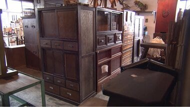 古材・古道具に再び命を…『レスキュー』するリサイクル店 持ち主の「思い」も橋渡し【長野発】