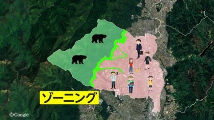 「ぶつかることないように」クマ出没半減の町…対策はゾーニング　クマ生息域と人の生活圏を分け草刈り　長野・箕輪町