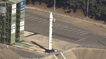 カイロス3号機の打ち上げ中止　「えー、何でなん」会場から落胆の声　スペースワン開発の小型ロケット