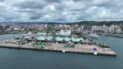  鹿児島・北ふ頭で大規模再整備へ　北埠頭エリアと桜島フェリー周辺の利活用公募を開始「最大30年の事業期間」
