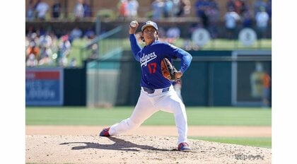 ドジャース・大谷翔平がオープン戦初登板　5回途中まで1安打の好投　最速161キロ