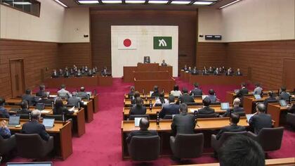 ９月定例香川県議会が開会　新アリーナ周辺で１２月開催「クリスマスマーケット」などの補正予算案など提案