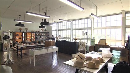 廃校が木のぬくもり感じる「シェアアトリエ」に蘇る…帽子店など異業種の出会いで少子化の街に活気を【岡山発】