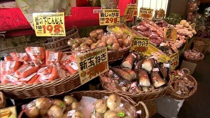 タマネギやジャガイモ「新物」登場でお買い得に　今後の野菜値下がりに期待も　“値上げの春”どう乗り切る？