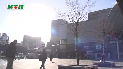 対馬では氷点下1度も記録…県内各地で厳しい寒さに 最高気温も6度前後か  週末は雪の可能性も