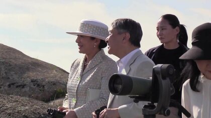 陛下は「友」皇后さまは「愛」と命名…2025年生まれの野生馬「モウコノウマ」に　天皇皇后両陛下がモンゴル公式訪問終え帰国