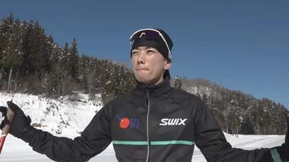 富山出身の山崎・廣瀬選手、オリンピッククロスカントリーで堂々滑走「やり切れた」