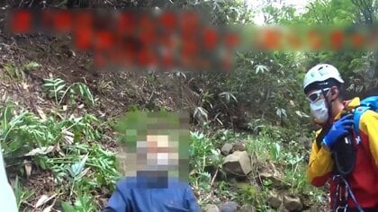 夢中になりすぎると危険　「山菜採り」遭難者は年間300人以上　山に入る際は登山用の装備で