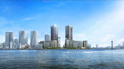 東京オリパラ選手村跡地「HARUMI　FLAG」“ランドマーク”50階建てマンション　6月から販売へ
