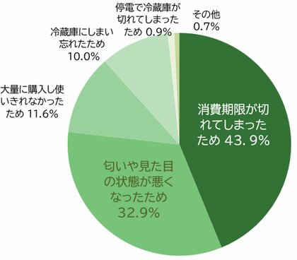 <10月食品ロス月間>「食品ロスと食材ストックに関する意識調査」生鮮食品の廃棄経験7割5割以上が野菜、肉などの冷凍食材の活用に積極的