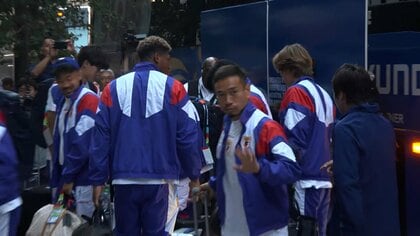 森保ジャパン、ブラジル戦へ意気込み　上田綺世「そういう相手に勝っていかないと優勝できない」　中村敬斗「すごくワクワクしている」　【FIFAワールドカップ2026】