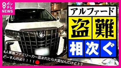 「アルファード」「ランドクルーザー」海外でも人気のトヨタの車が狙われる ハンドルロック、防犯ライト、ブザーで対策