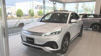 円安で逆風の2023年…定価値上がりで販売苦戦の輸入車販売会社 中国のEVメーカー「BYD」が救世主に