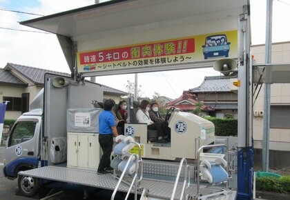【JAF岐阜】岐阜県の一般道路における後席シートベルト着用率は61.5%(2024年調査結果)