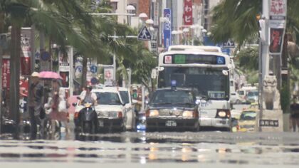 「エアコンはついていなかった」熱中症で20代の男性が死亡　沖縄で梅雨明け以降に熱中症患者が急増