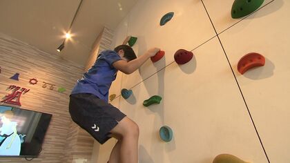 “子どもとの食事”もっと楽しく！進化したキッズスペース“ボルダリング＆公園” 親もゆったり 【北海道発】