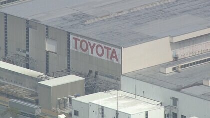 トヨタ　今年度の世界生産台数900万台下回る見通し　半導体不足が要因