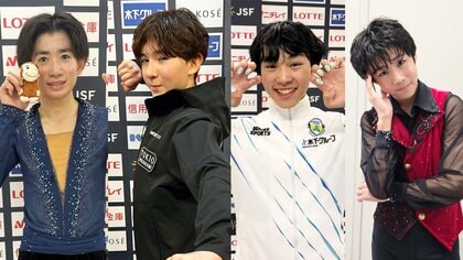 大技で勝負に挑む中田璃士・高橋星名・西野太翔、“超新星”の植村駿ら男子は誰が勝っても初優勝。注目の全日本ジュニア出場選手