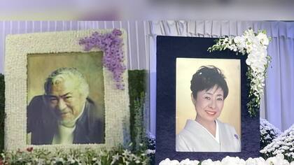 中村玉緒さん告別式　共演の著名人ら数々参列　明石家さんまさんも　生前「私は晴れ女」　きょうの天気も「晴れ」