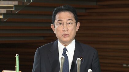 【速報】岸田首相 ロシア産石油禁輸の開始時期は「今後実態を踏まえて検討」