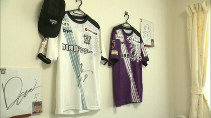 「共に戦っている仲間だよ！」サッカー・藤枝MYFCを支えるゴール裏の若頭　熱きサポーターは受験生【静岡発】