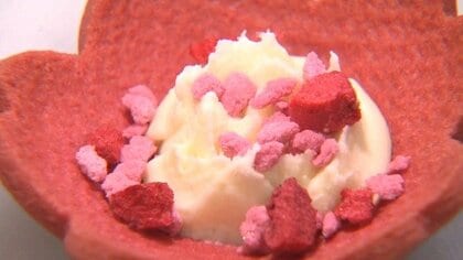 150個完売！中学生が開発した「クッキー」　生徒と洋菓子店がコラボ　学校のバザーで販売