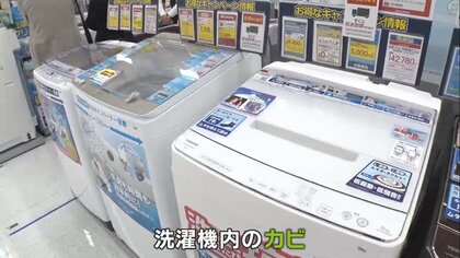 洗濯は毎日？週2～3回？カビが13倍以上になるのは…洗濯機のカビ繁殖を抑える方法