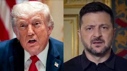 トランプ大統領　NATO首脳会議でゼレンスキー氏と会談へ　防衛費5％要求を改めて表明