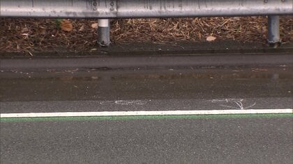 関越道で工事現場に車突っ込み2人死亡　イラン国籍の男を逮捕