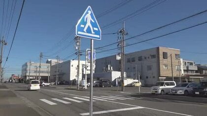 なぜ、横断歩道で止まらない―　停止率35.8％で全国ワースト3の福井　要因をJAFと福井大学の学生が調査　改善策を道路管理者に提案へ