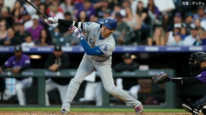 大谷翔平“ベーブ・ルース超え”　アジア選手最長に並ぶ52試合連続出塁　今季初盗塁もマーク