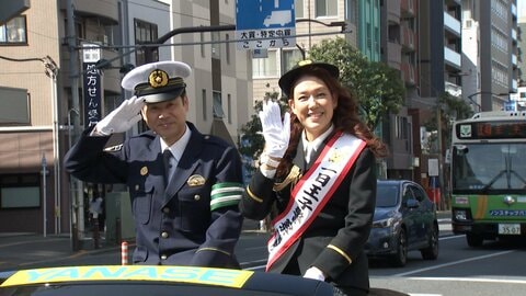 LiLiCoさん「ながらスマホはだめ」　4月から自転車に青切符