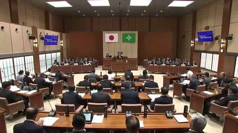 物価高対策など盛り込んだ追加補正予算案が可決　総額8億円余り　岩手・盛岡市